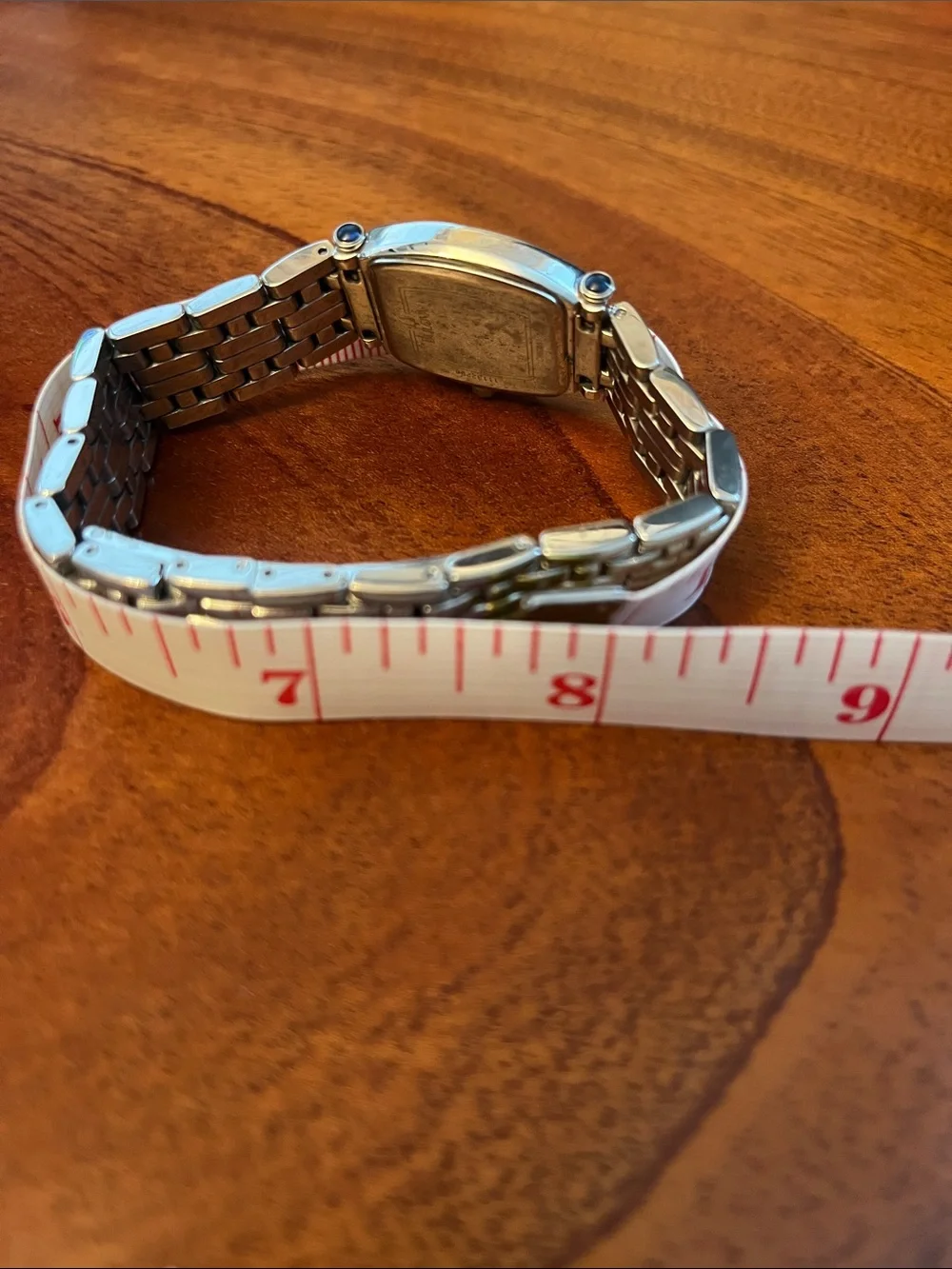 Bulova distinctive barrel